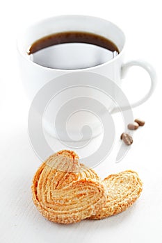 Cookies and coffee