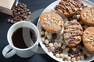 Cookies and coffee