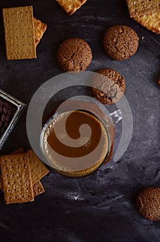 Cookies and coffee