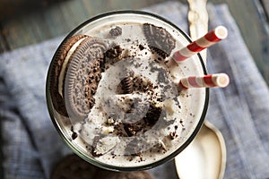 Cookies and Cream Milkshake