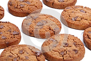 Cookies. Delicious, snack ,isolated