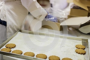 Cookies factory