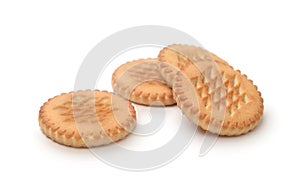 Cookies isolated on white