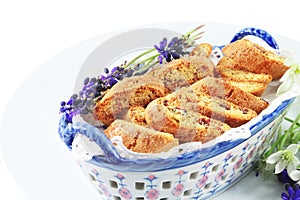 Cookies italian cantuccini