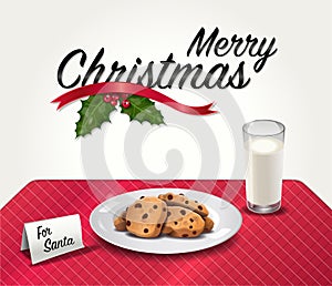 Cookies and Milk for Santa