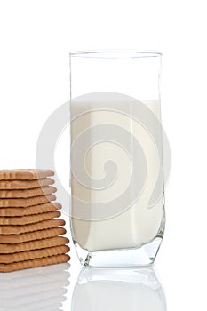 Cookies and milk tumbler