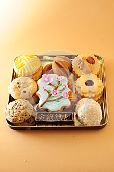 Cookies platter