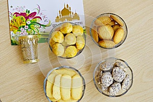 Cookies served specially on Eid Mubarak.
