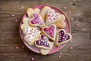 Cookies for Valentine`s day