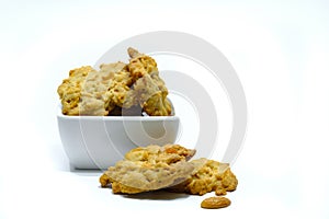 Cookies White Background