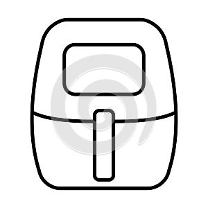 cooking air fryer appliance icon vector for graphic design, logo, website, social media, mobile app, UI illustration