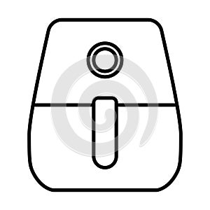 cooking air fryer appliance icon vector for graphic design, logo, website, social media, mobile app, UI illustration