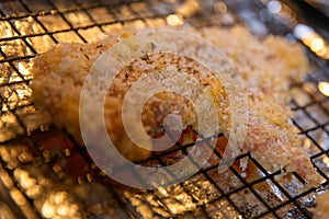 Cooking Breaded Chicken Breasts