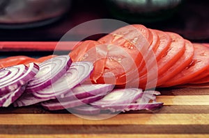 Cooking burger concept