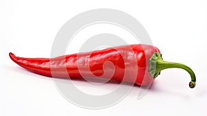 cooking capsaicin pepper isolated photo