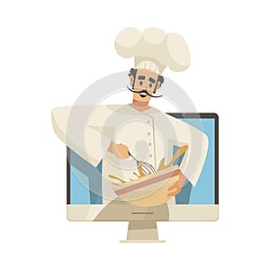 Cooking Chef Computer Composition