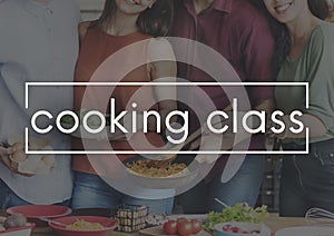 Cooking Class Cuisine Culinary Catering Chefs Concept