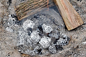 Cooking Coals photo