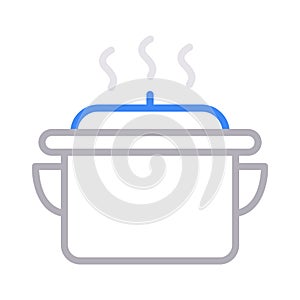 Cooking colour line vector icon