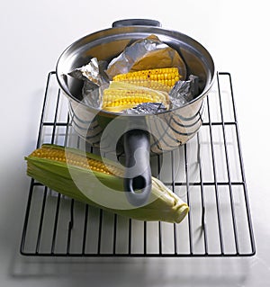 Cooking Corn