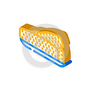 cooking corn isometric icon vector illustration