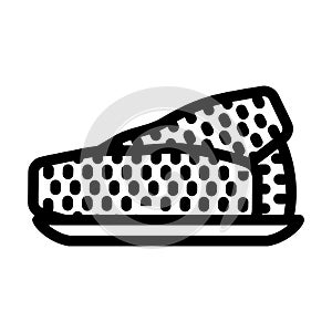 cooking corn line icon vector illustration
