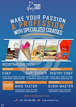 Cooking courses workshops online classes