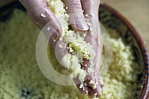 Cooking couscous