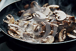Cooking Cremini Mushrooms