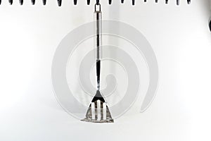 Cooking cutlery simplifies cooking in the kitchen and was photographed here in the studio