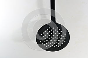 Cooking cutlery simplifies cooking in the kitchen and was photographed here in the studio