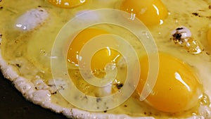 Cooking Eggs over Easy