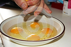 Cooking eggs