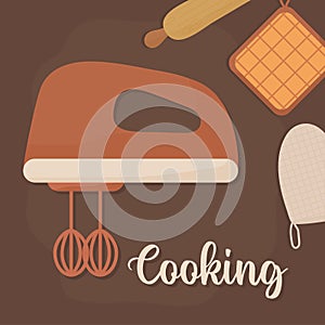 cooking equipment banner