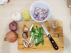 Cooking food preparation and ingredients