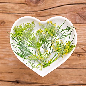 Cooking with fresh dill