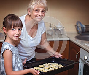 Cooking is fun