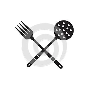 Cooking icon template vector