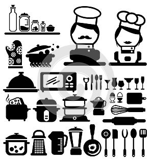 Cooking icons