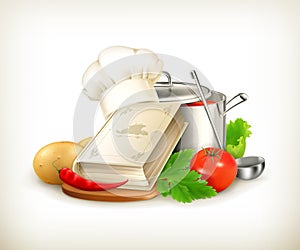 Cooking illustration photo