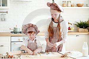 Cooking with kids.