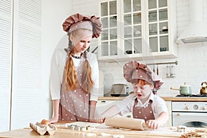 Cooking with kids.