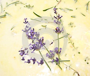 Cooking with lavender & herbs