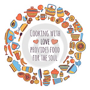 Cooking with LOVE provides food for the soul