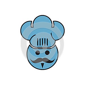 Cooking master chef logo icon