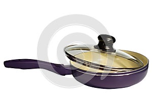 Cooking object for cooking on a kitchen stove