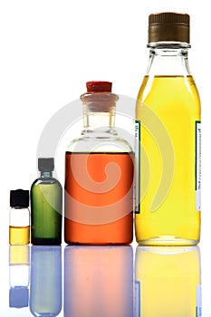 Cooking oil bottles