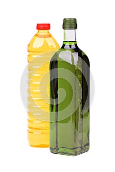 Cooking oil bottles