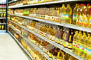 Cooking Oil Department