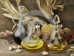 Cooking Oil And Vinegar photo